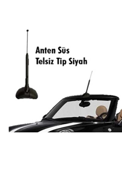 Carub Anten Süs Telsiz Tip Siyah Vakum Etiketçilere Özel