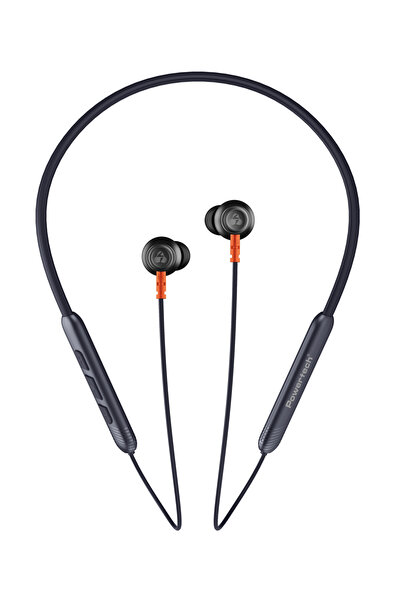 POWERTECH earphones PT-1228 με μαγνήτη, Bluetooth ENC 10mm 180mAh, μαύρα