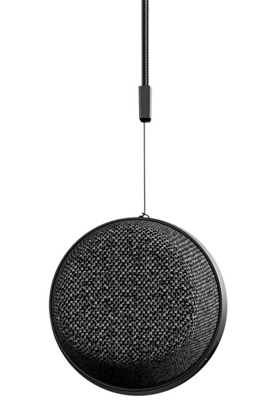 Usams μίνι φορητό ηχείο YX016, μαγνητικό, 3W, Bluetooth, 700mAh, μαύρο