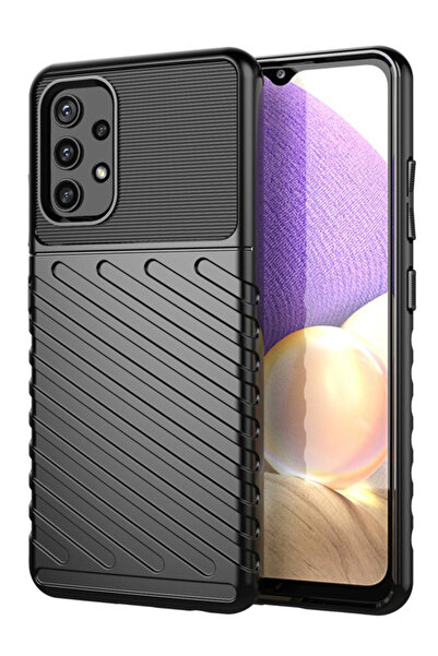 POWERTECH Θήκη Thunder MOB-1637 για Samsung A72 5G, μαύρη