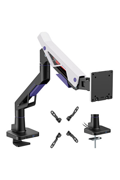 Brateck gaming βάση γραφείου οθόνης LDT95-C012UC, 24-57", έως 30kg, heavy...