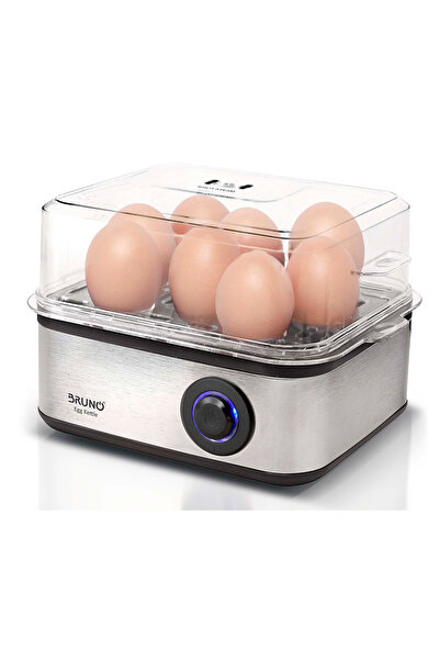 Bruno βραστήρας αυγών 8 θέσεων BRN-0156, 500W, ανοξείδωτος