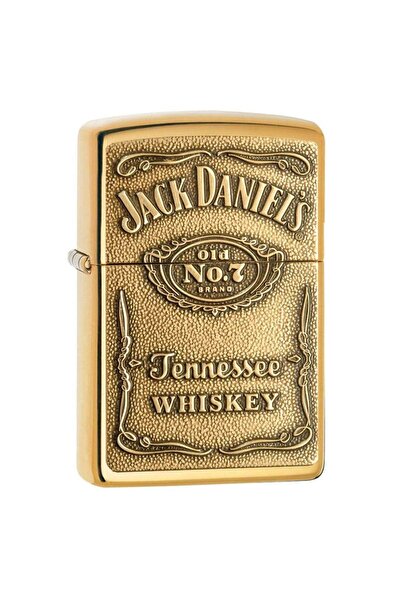 Zippo Αναπτήρας λαδιού 254BJD 428 JACK DANIELS LBL