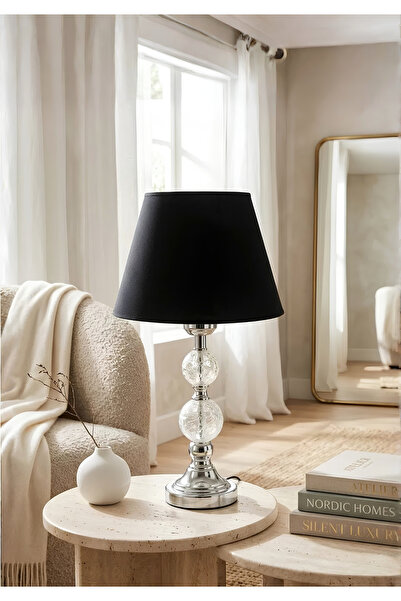 HOMİNG Nile Krom Renk Abajur 242836