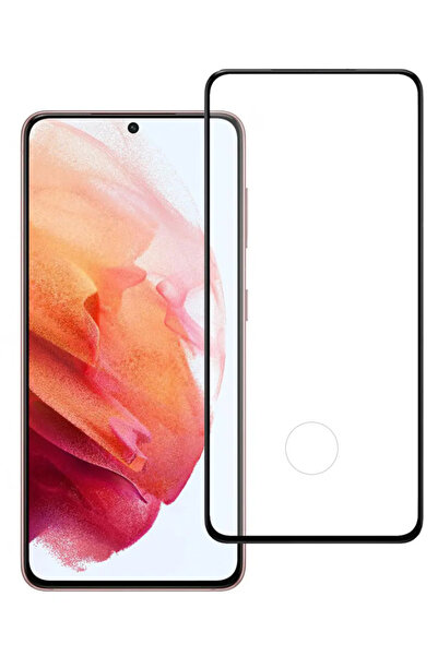 POWERTECH σκληρυμένο γυαλί 3D, πλήρης συγκόλληση, Samsung S21 5G, μαύρο