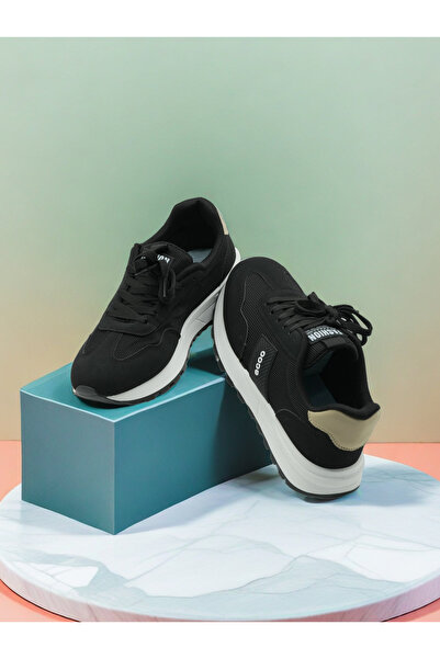 Finelook Mens Classic Sneakers Sports Shoes with Cushioned Sole