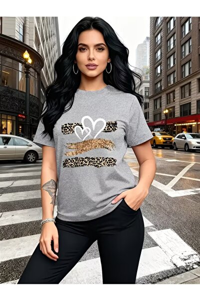 PAVRO Unisex Comfortable Fit Tshrit Mixed Printed Tshirt