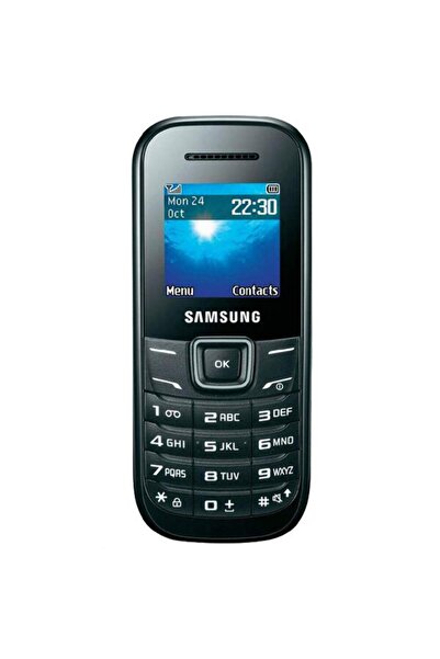 Generic Samsumg E1205 Dual Sim 8 Mb Gsm Black