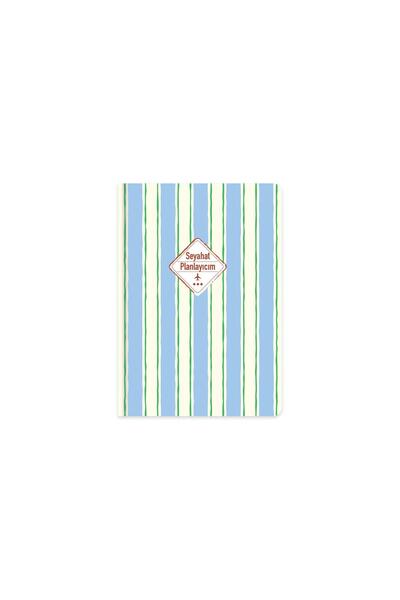 KESKİN COLOR Keskin A5 88 Yp. My Hardcover Travel Planner - No:1