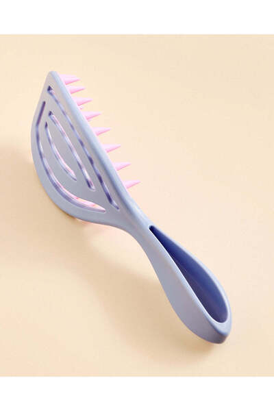 REDTAG Pink And Purple Wet Hair Brush