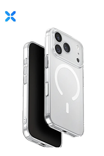 AXXAN Ultra Two Transparent Protective Case Supports Magsafe Charger Compatib...