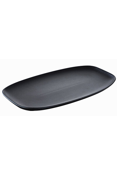 REVOL Tava pentu servire Revol, 48 x 21 cm, Portelan, Negru
