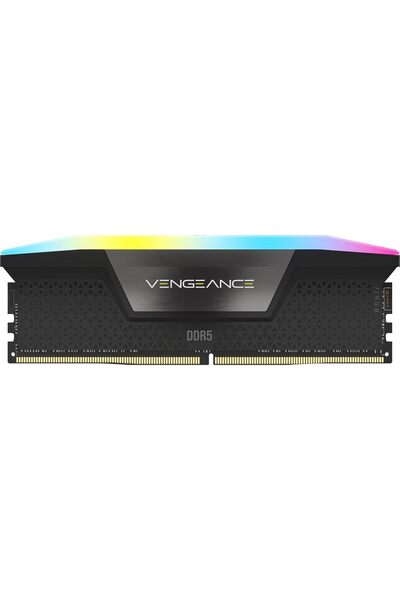 Corsair VENGEANCE RGB DDR5 8GB (1x8GB) 5200MHz CL40-40-40-77 1.25V Desktop Me...