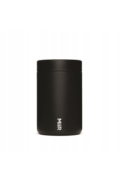 MiiR Termos alimentar Food Canister, izolatie dubla, otel, negru, 710ml, 125x...