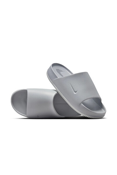 Nike Calm Slide Erkek Gri Terlik