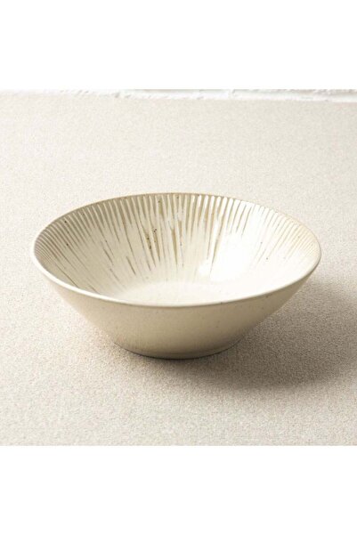 Danube Home Youthful Bite Stoneware Bowl – Durable Modern Serving Bowl for Sa...