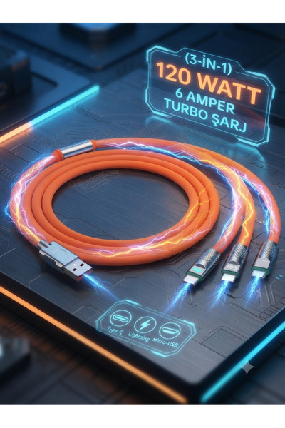 BRMK STORE Phone Android Samsung Manyetik Mıknatıslı Şarj Kablosu Micro Usb T...