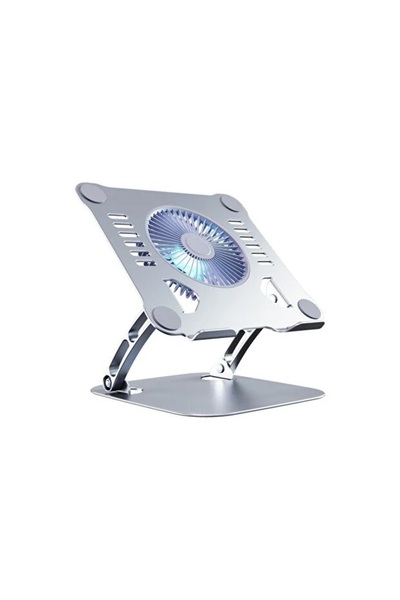 Daytona ST-804 Uyumlu Taşınabilir 11-17.3 " Usb Soğutma Fanlı Alüminyum Macbo...
