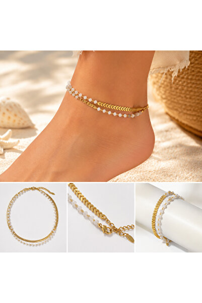 G Sport POLO Steel Colorfast Anklet (New Season)