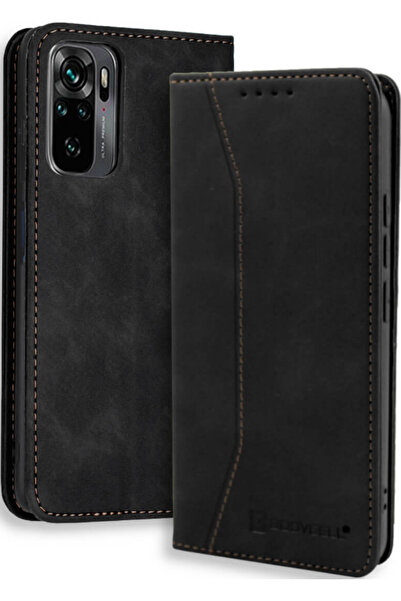 Bodycell Θήκη - Πορτοφόλι Xiaomi Redmi Note 10 / Note 10S - Black