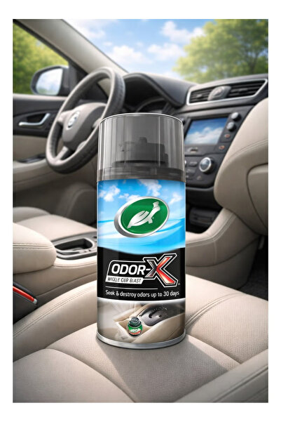 Turtle Wax Odorx Spray and Car Deodorizer for the Entire Vehicle with the All...