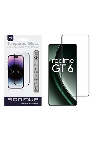 Other Curvy Glass Sonique Premium Series HD Full Cover 9H Realme Realme GT 6 ...