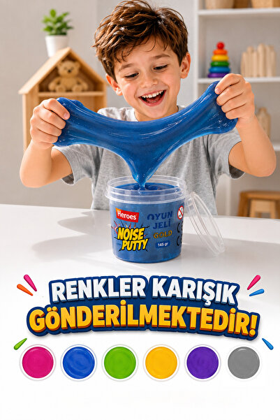 HEROES 145 Gr Oyun Jeli - Eğitici ve Öğretici Motor Becerileri Geliştiren Oyu...