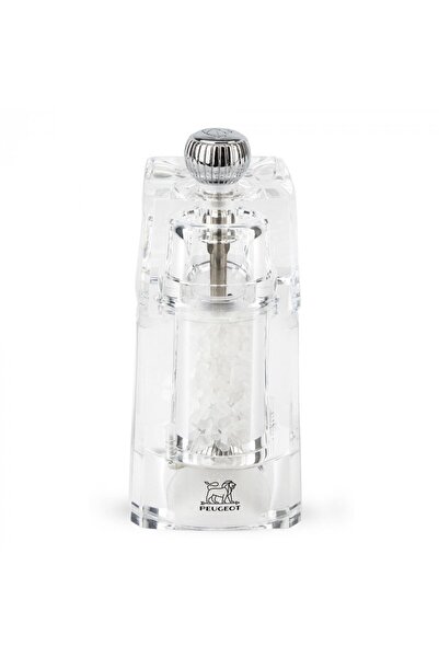 Peugeot Rasnita pentru piper, Peugeot, Acril, 11 cm, Transparent