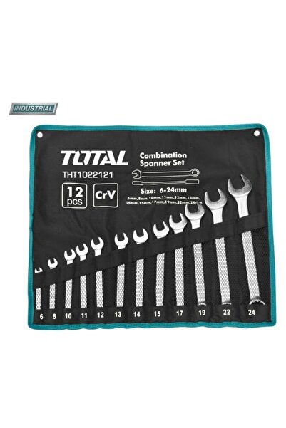 OEM TOTAL - SET 12 CHEI COMBINATE - 6-24MM (INDUSTRIAL)