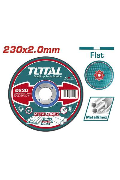 OEM TOTAL - DISC DEBITARE METAL - 230MM