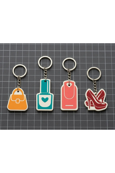 DU&ER 4-Piece Keychain Shaped Can Opener, Carbonated Beverage Can Opener