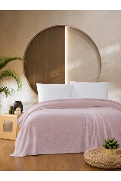 Mulberry Hungarian Single Pique Cotton Bedspread 170X230