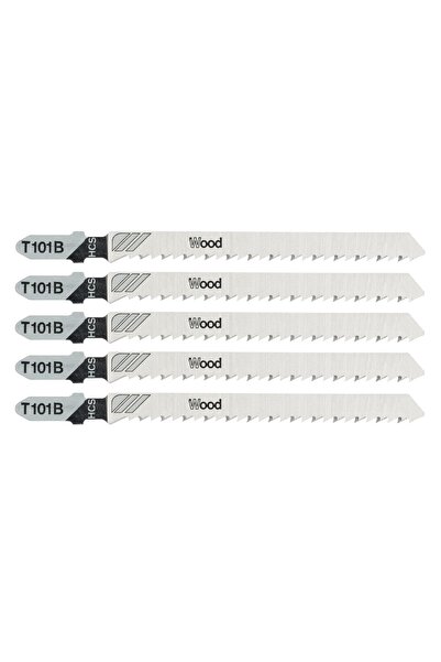 OEM Σετ 5 λεπίδων σέγας T101B (για επάνω και κάτω χρήση), 3-30 χιλιοστά