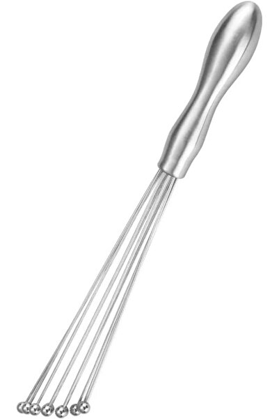 Yıldızan Nry Shop 30 cm Stainless Steel New Generation Whisk, Ergonomic Handl...