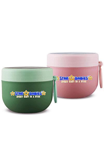 STAR BABiES - food/suop jar set combo