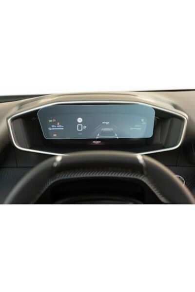 Yıldızan Edl Shop Peugeot 2008 Gt Compatible 10 Inch 3D Dashboard Screen Prot...