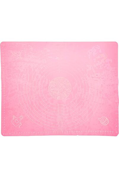 The Bros Large Silicone Mat with Measurements,For Baking,Sugar craft,Fondant,...