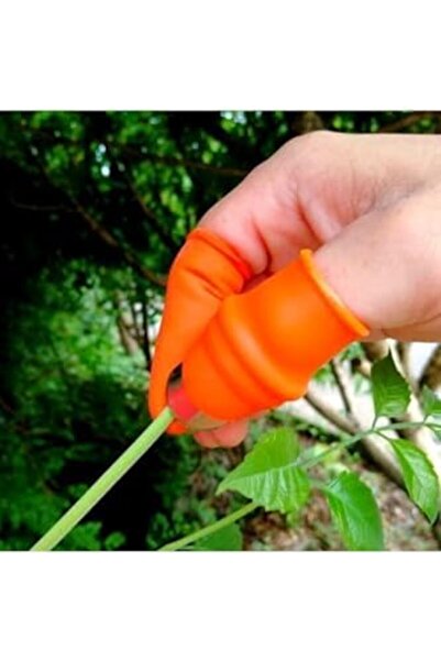 Yıldızan Sna Shop Silicone Thumb Knife Finger Peeler Protective Peeler Glove ...