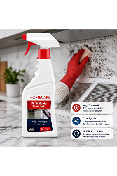 HomeCare Küf ve Mantar Temizleyici Sprey 500ML