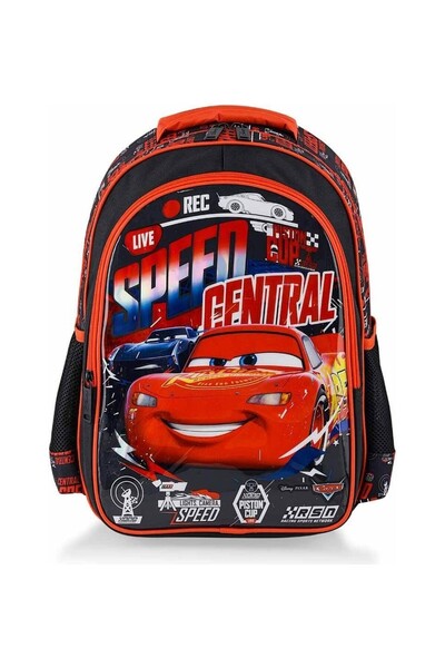 CARS Licensed Primary School Bags, Boys' School Bag, Cars Character