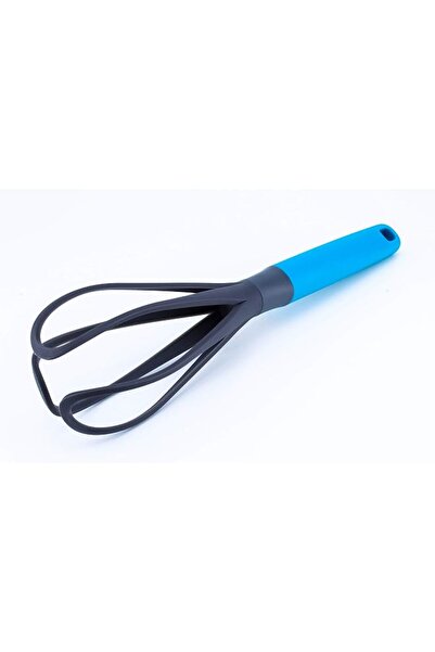 The Bros Nylon Whisk with Blue PolyPropylene Handle - AL0201-BL