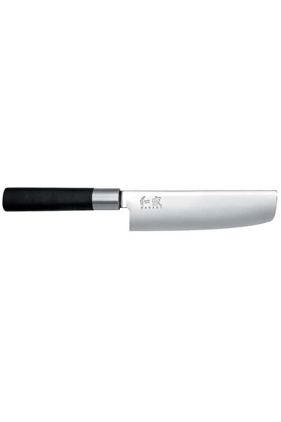 Kai Cutit Nakiri, Wasabi Black, 16.5 cm -