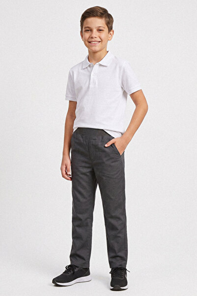 kinderos Elastic Waist Camisole Children's School Pants - 26Y 1075