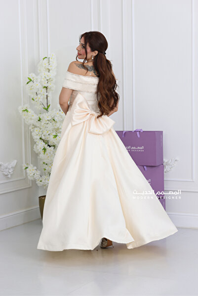 modern designer فستان سهرة راقي