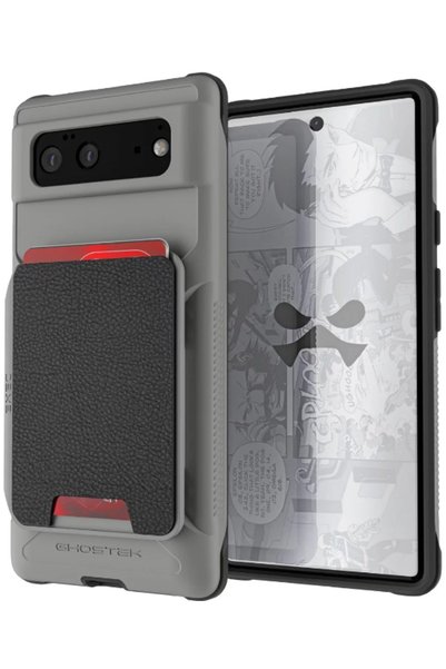 Ghostek Exec 4 - Ανθεκτική Θήκη-Πορτοφόλι Google Pixel 6 - Gray