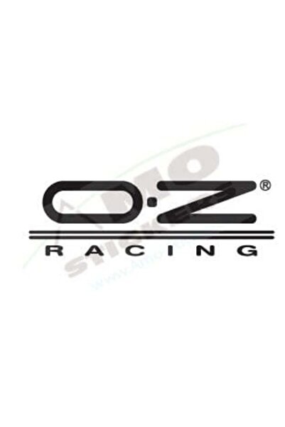 Amo-Stickers Sticker Auto OZ racing 25cm Verde