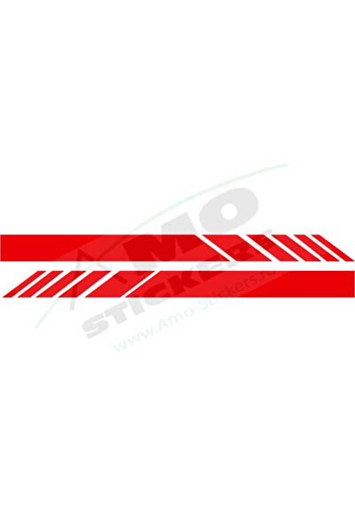 Amo-Stickers Sticker Auto Sageti oglinzi 2 25cm Verde