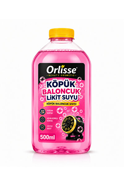 orlisse beauty cosmetic أورليس سائل فقاعات رغوية 500 مل |   سائل رغوي كثيف وط...