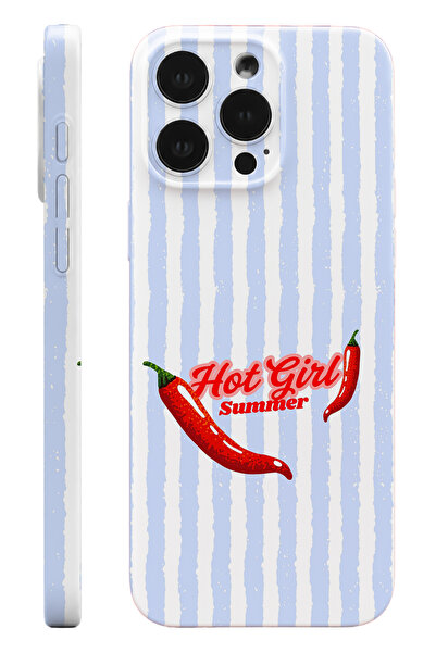 WANNA PROTECT iPhone 12 Pro Max Hot Girl Protect Slim Parlak Tam Kaplayan Bas...
