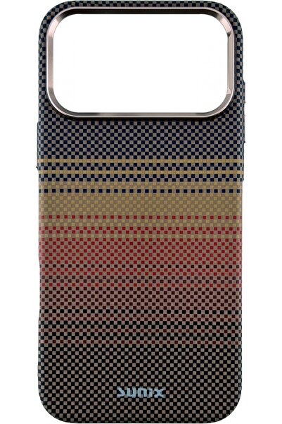 Sunix Neo Case for Samsung S26 S942, MagSafe Compatible, Premium Carbon Desig...